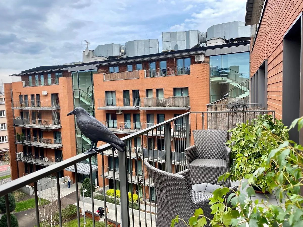 Angel Mint Apartment - Free Parking - Balcony Krakov