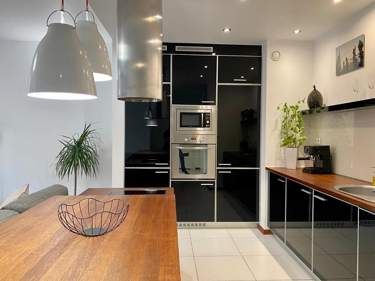 Angel Mint Apartment - Free Parking - Balcony Krakov