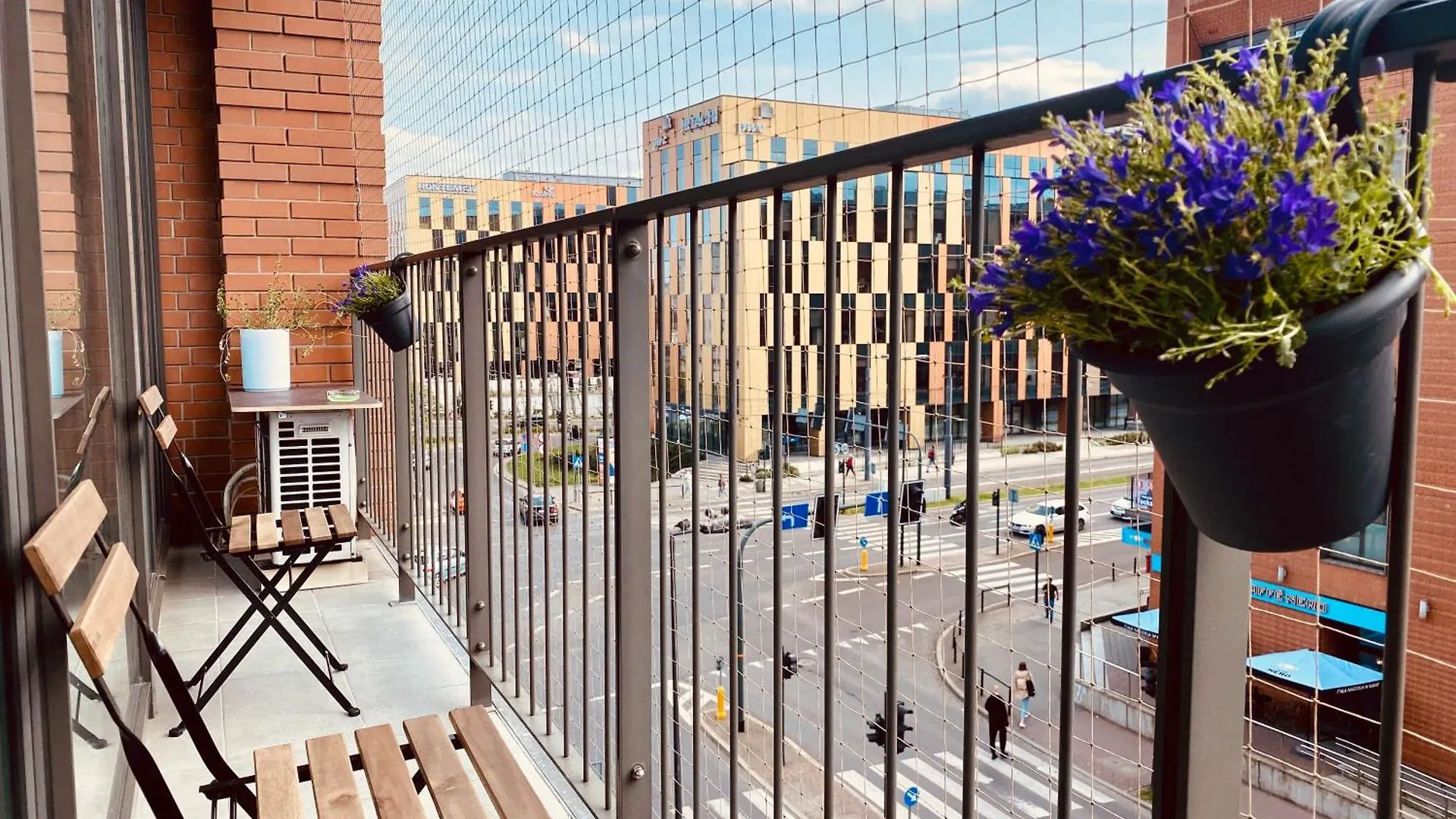 Angel Mint Apartment - Free Parking - Balcony Krakov