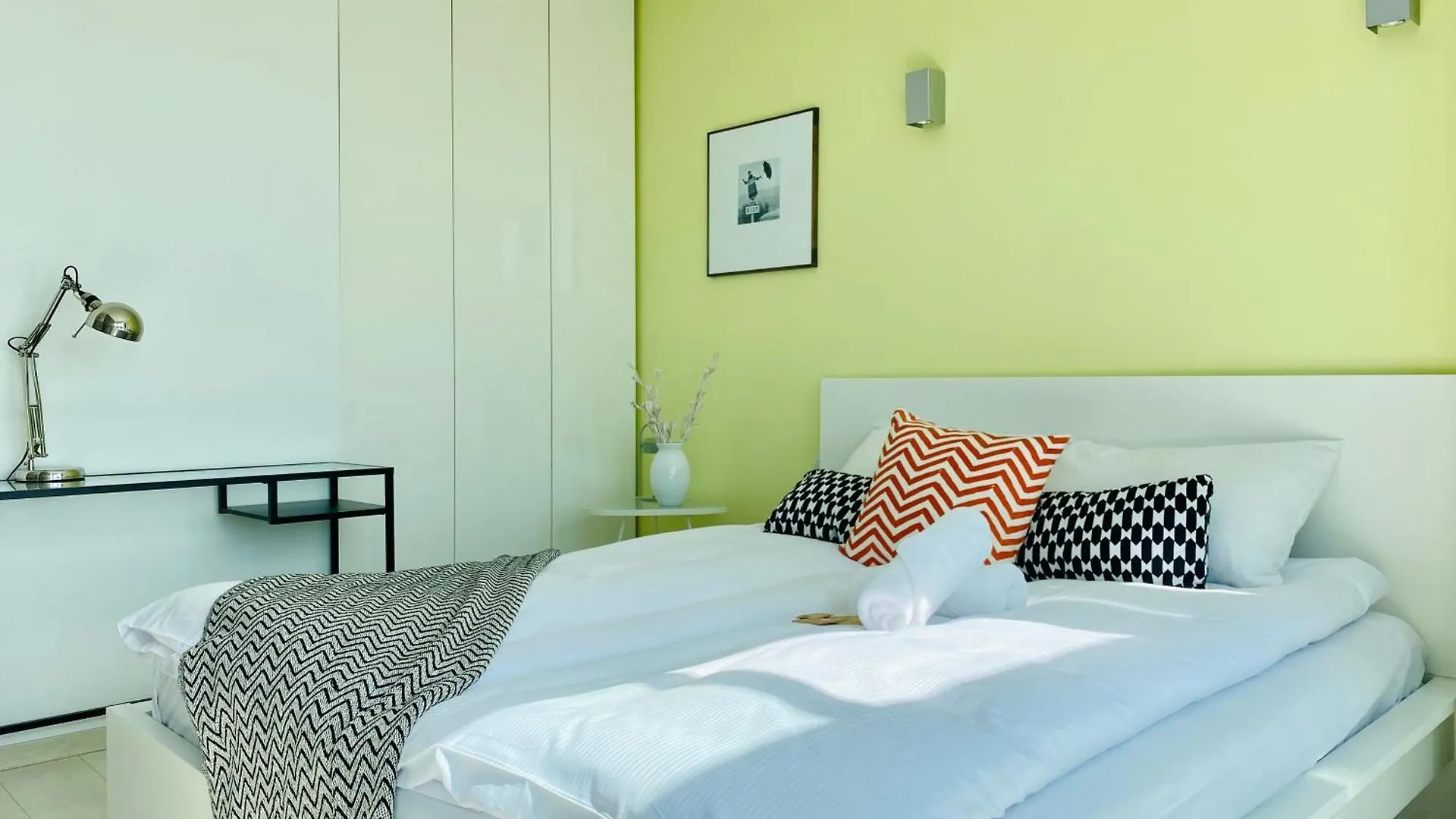 Angel Mint Apartment - Free Parking - Balcony Krakow