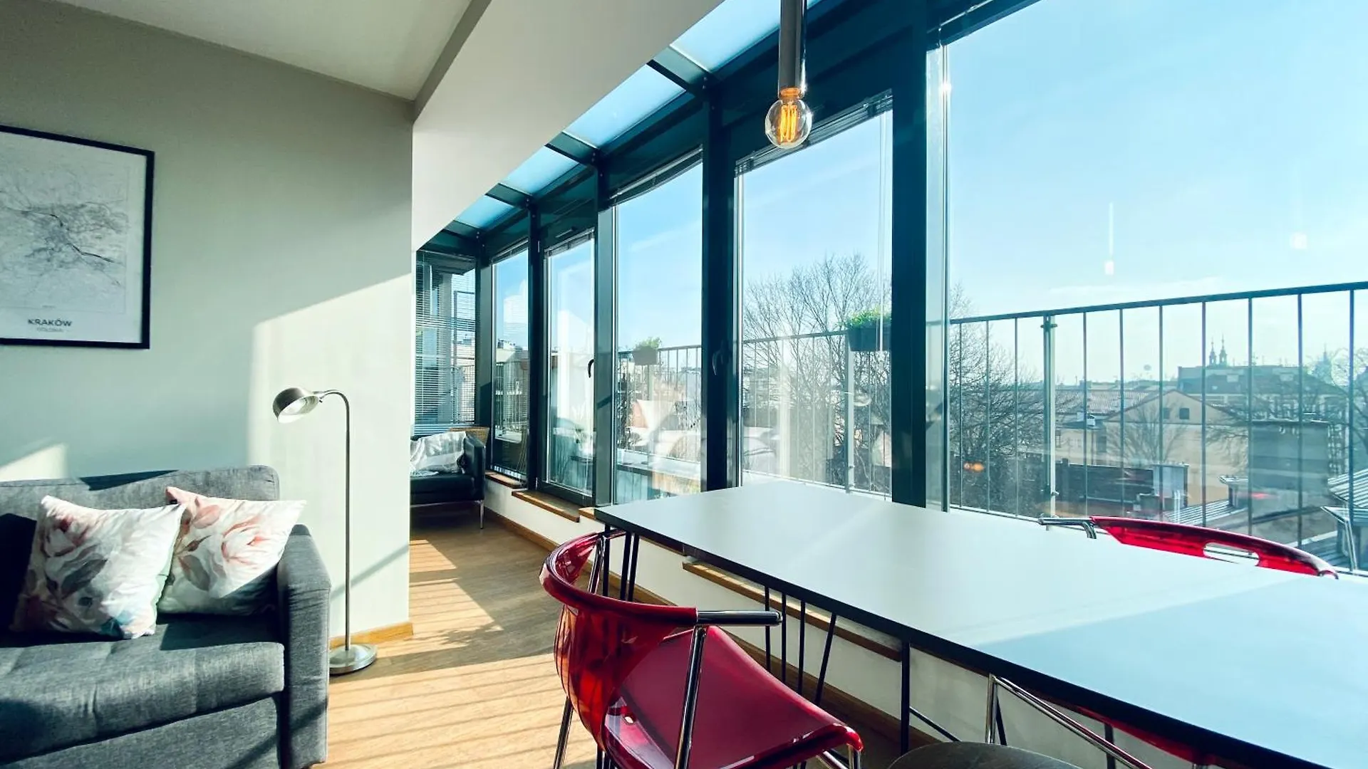 Angel Mint Apartment - Free Parking - Balcony Krakow 0*,