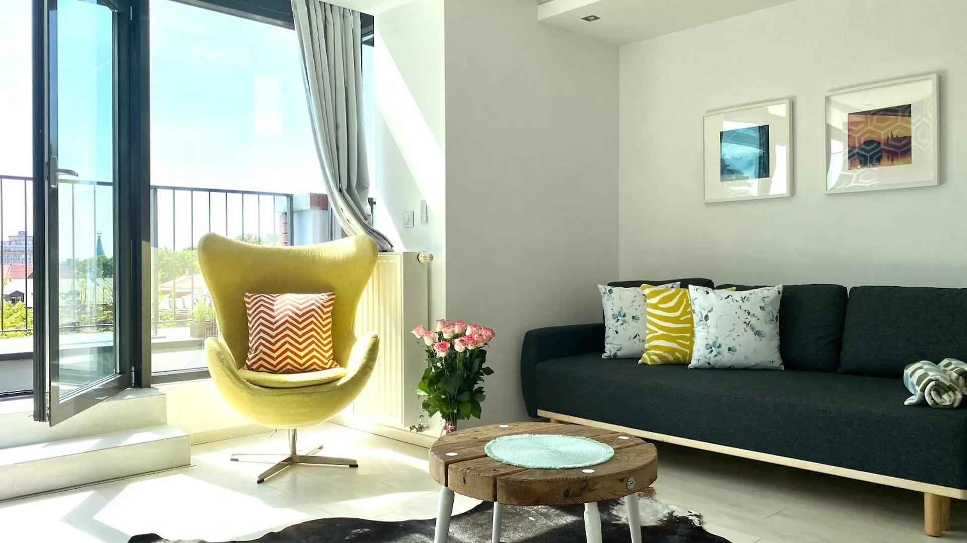 Angel Mint Apartment - Free Parking - Balcony Krakow