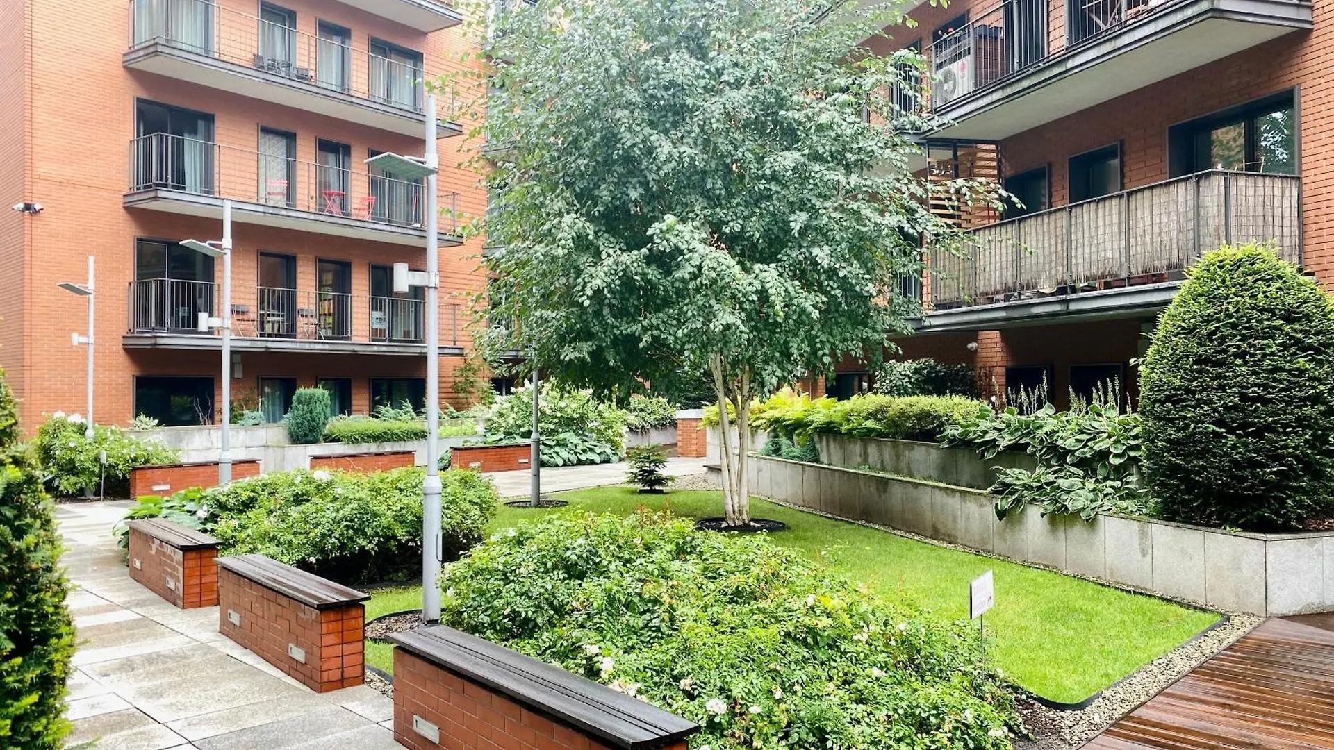 Angel Mint Apartment - Free Parking - Balcony Krakow Poland