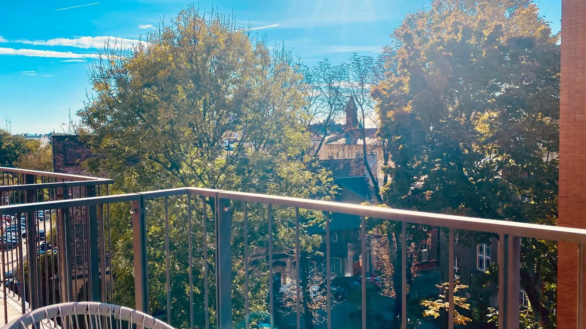 Angel Mint Apartment - Free Parking - Balcony Krakow