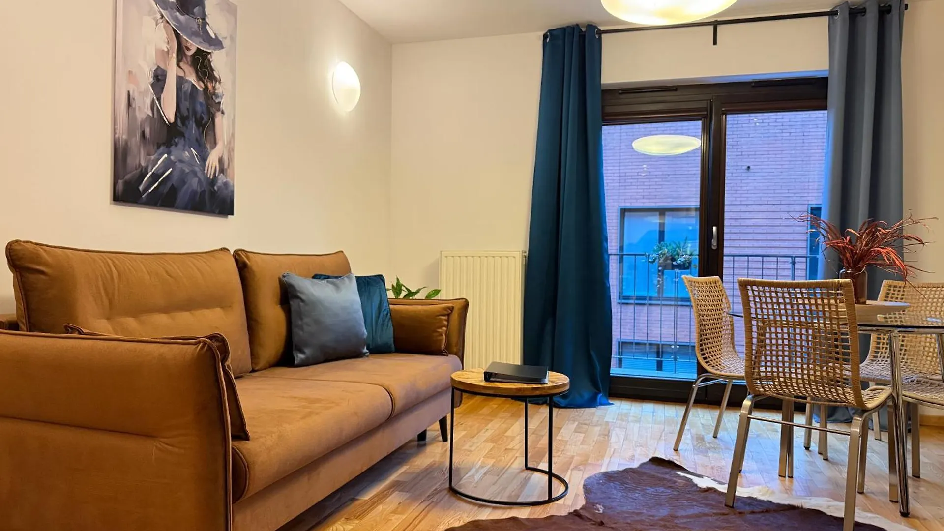 Angel Mint Apartment - Free Parking - Balcony Krakow Poland