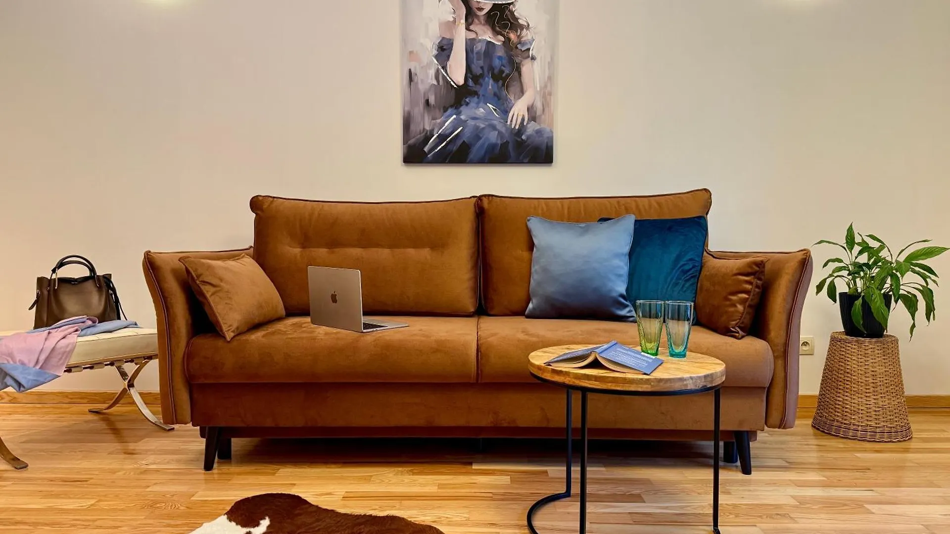 Angel Mint Apartment - Free Parking - Balcony Krakow Poland