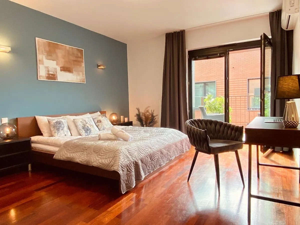 Angel Mint Apartment - Free Parking - Balcony Krakau Polen
