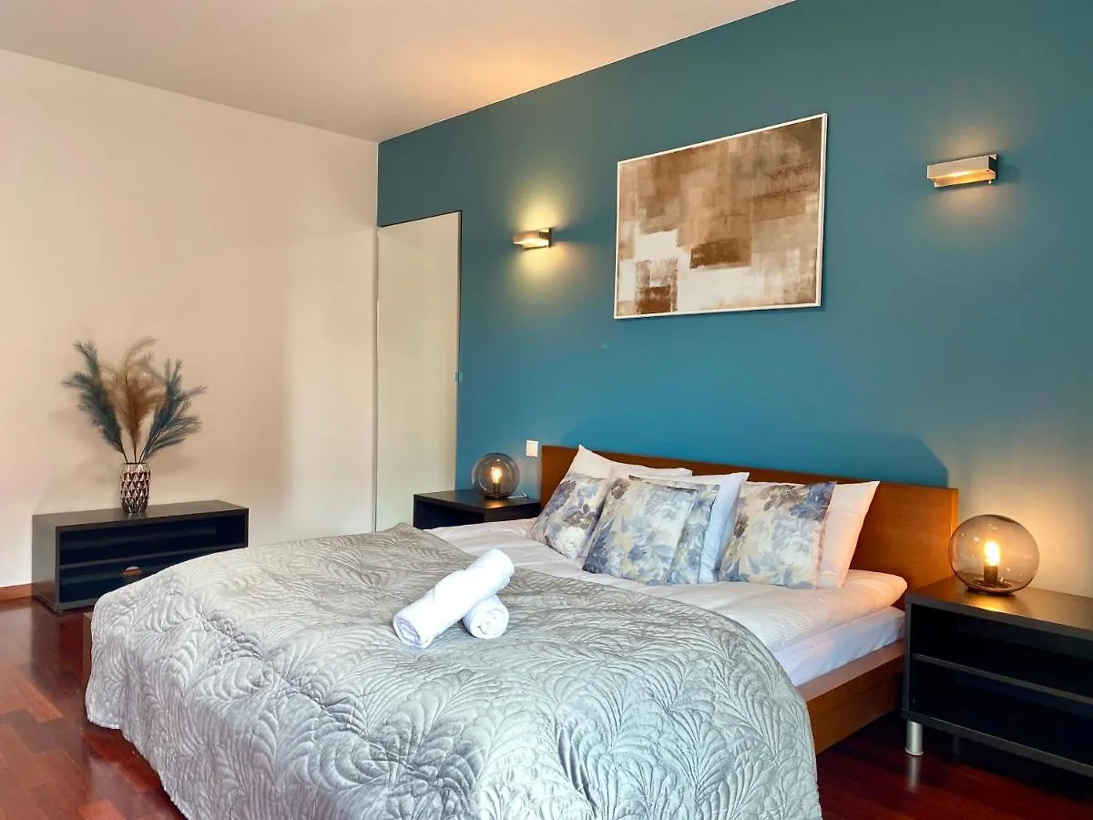 Angel Mint Apartment - Free Parking - Balcony Krakau