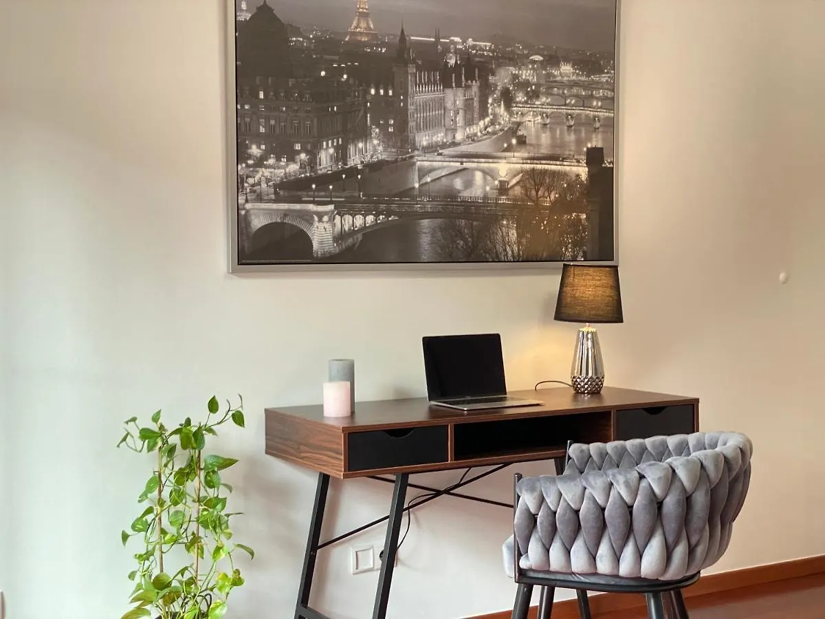 Angel Mint Apartment - Free Parking - Balcony Krakau