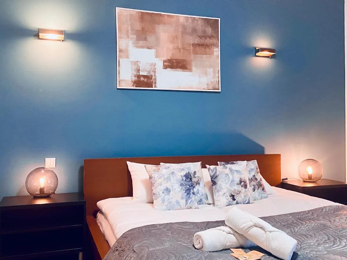 Angel Mint Apartment - Free Parking - Balcony Krakau