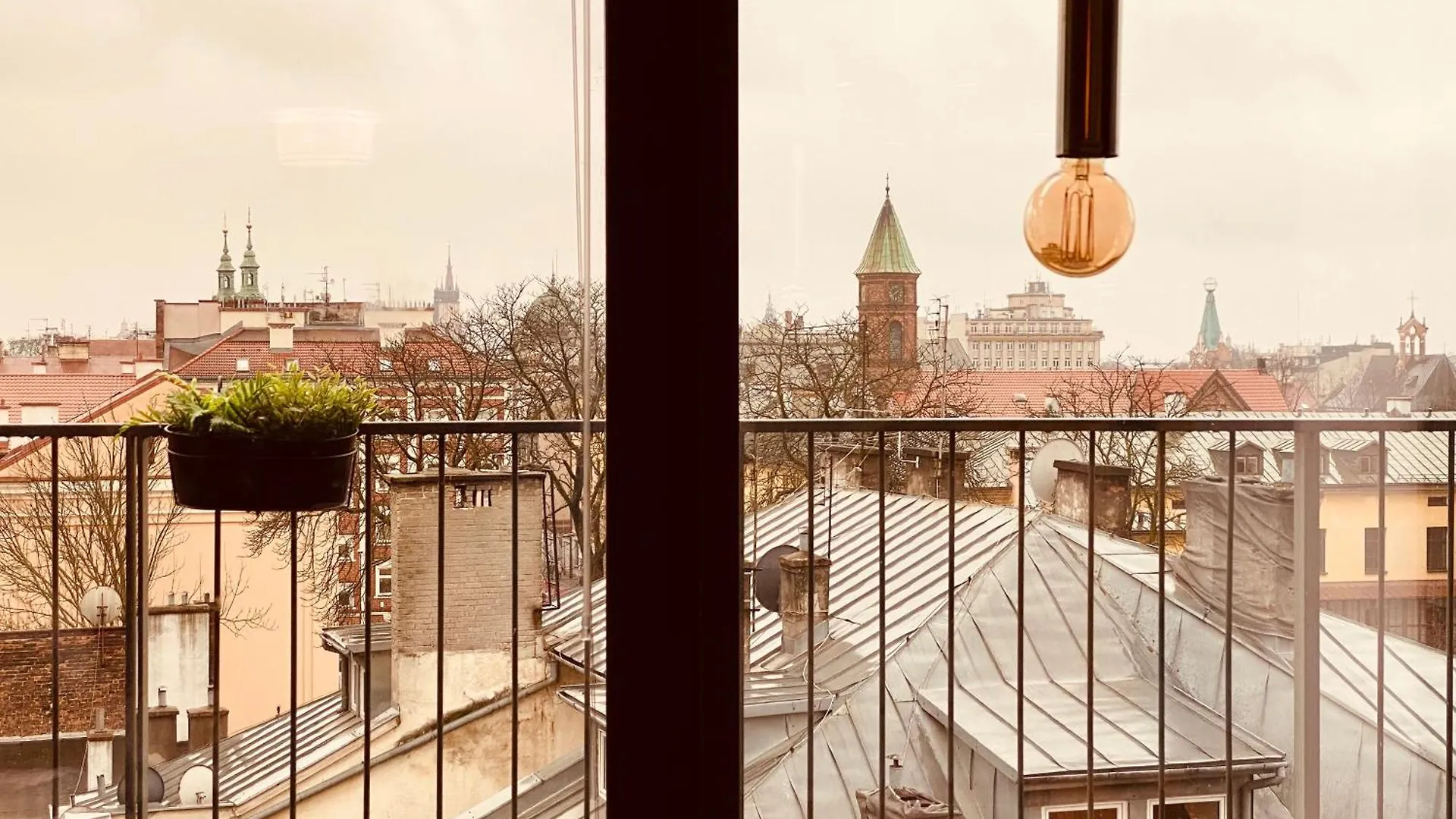 Angel Mint Apartment - Free Parking - Balcony Krakau