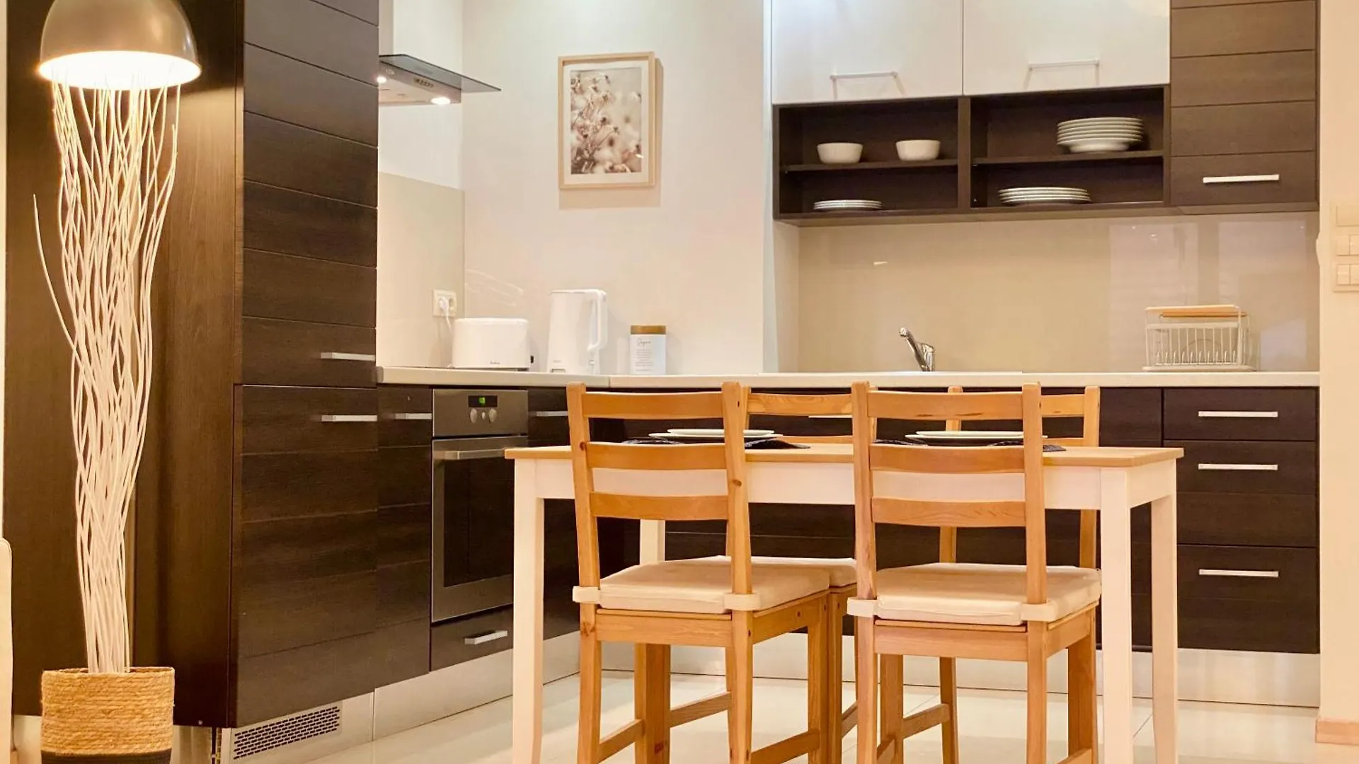 Angel Mint Apartment - Free Parking - Balcony Krakau