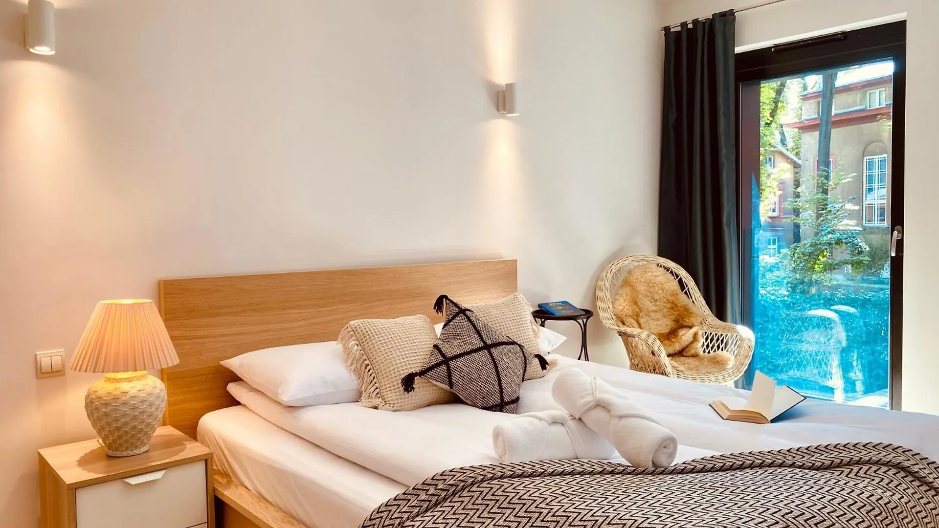 Angel Mint Apartment - Free Parking - Balcony Krakau