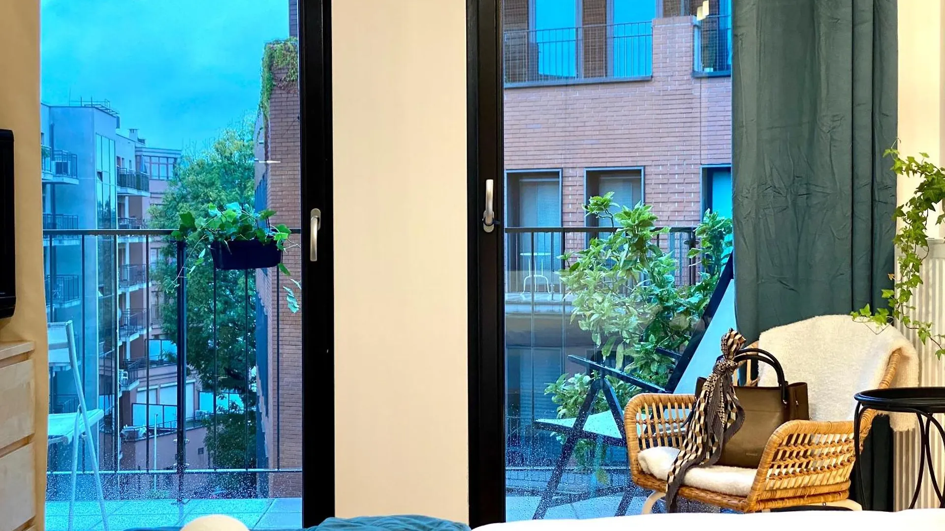 Angel Mint Apartment - Free Parking - Balcony Krakau