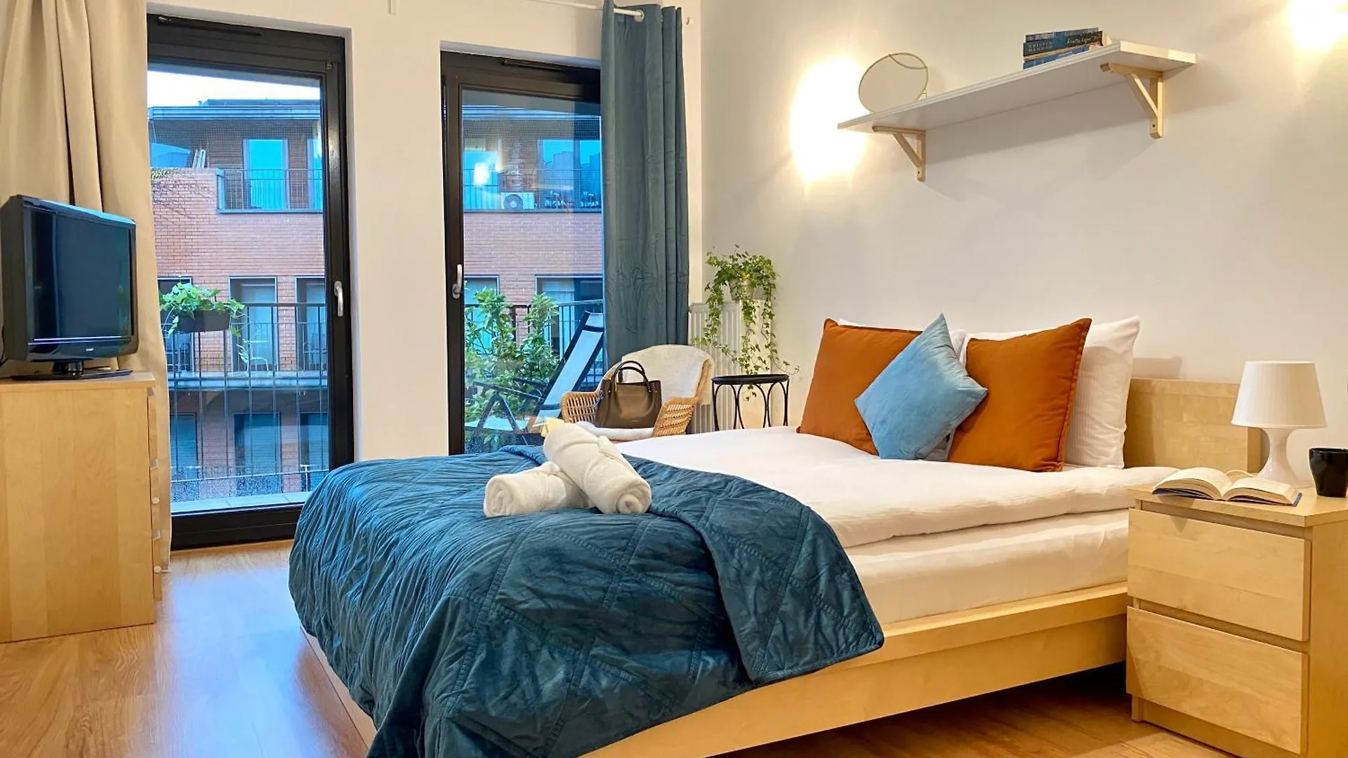 Angel Mint Apartment - Free Parking - Balcony Krakau 0*,