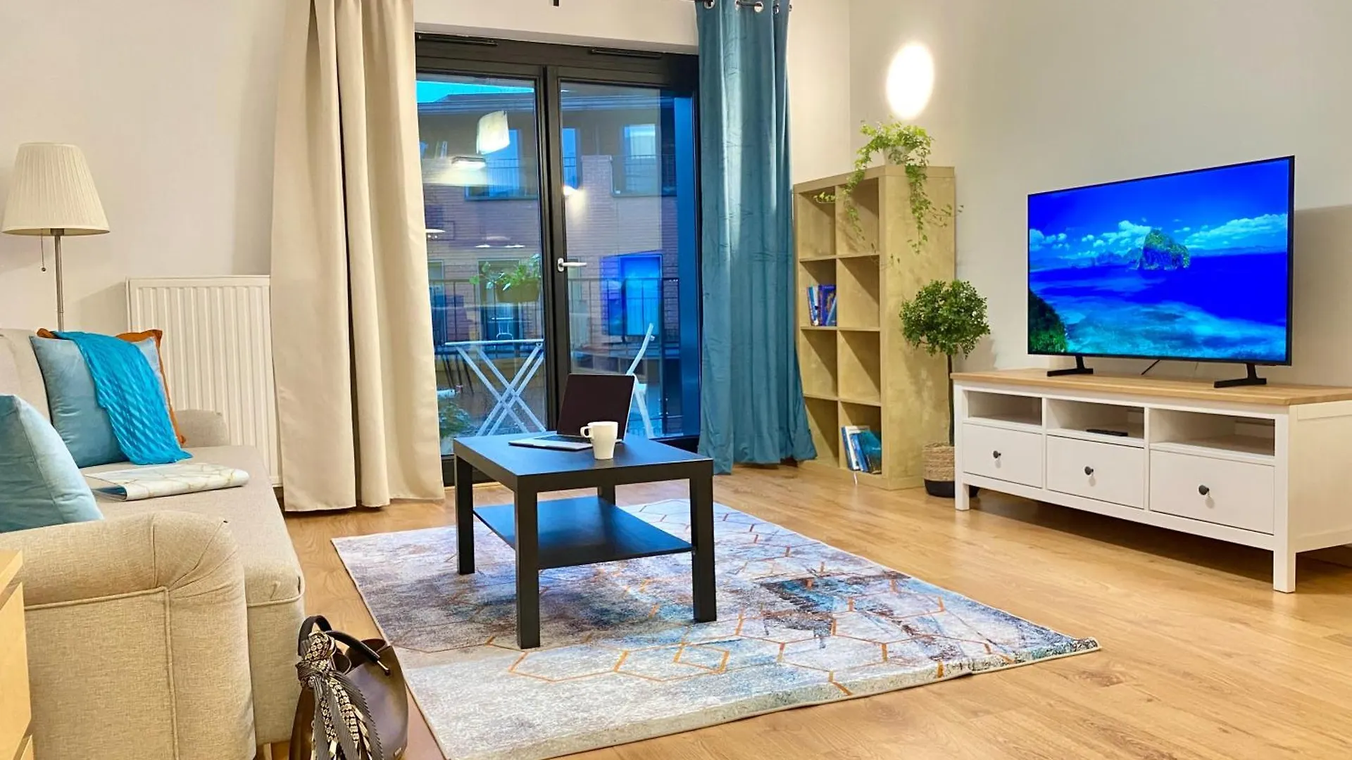 Angel Mint Apartment - Free Parking - Balcony Krakau