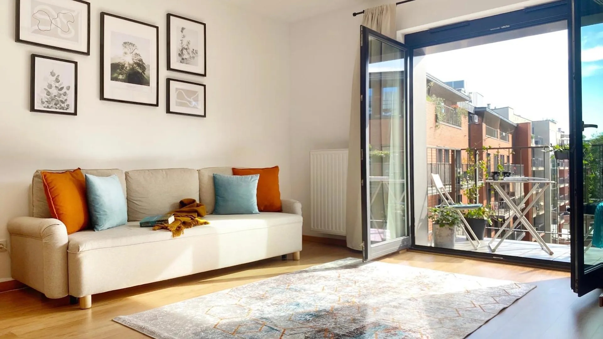 Angel Mint Apartment - Free Parking - Balcony Krakau