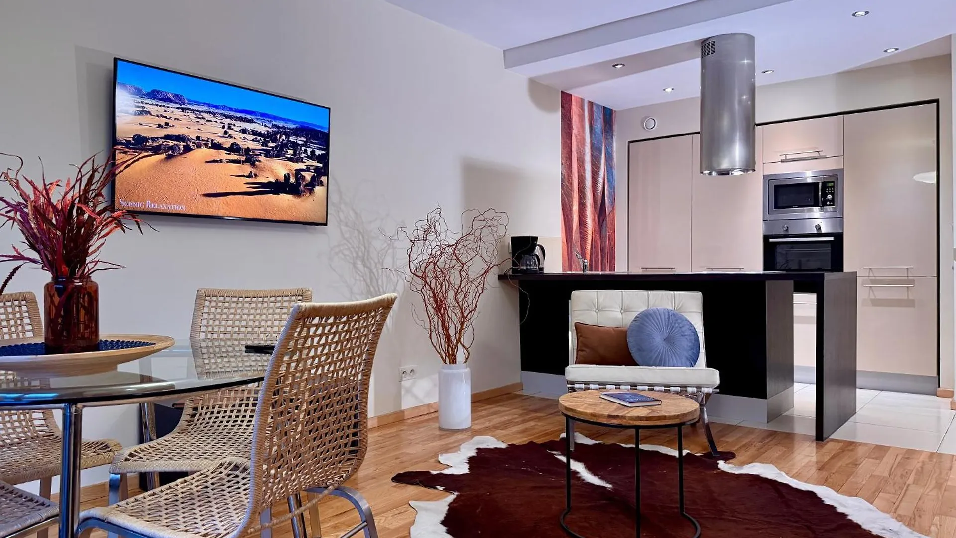 Angel Mint Apartment - Free Parking - Balcony Krakau