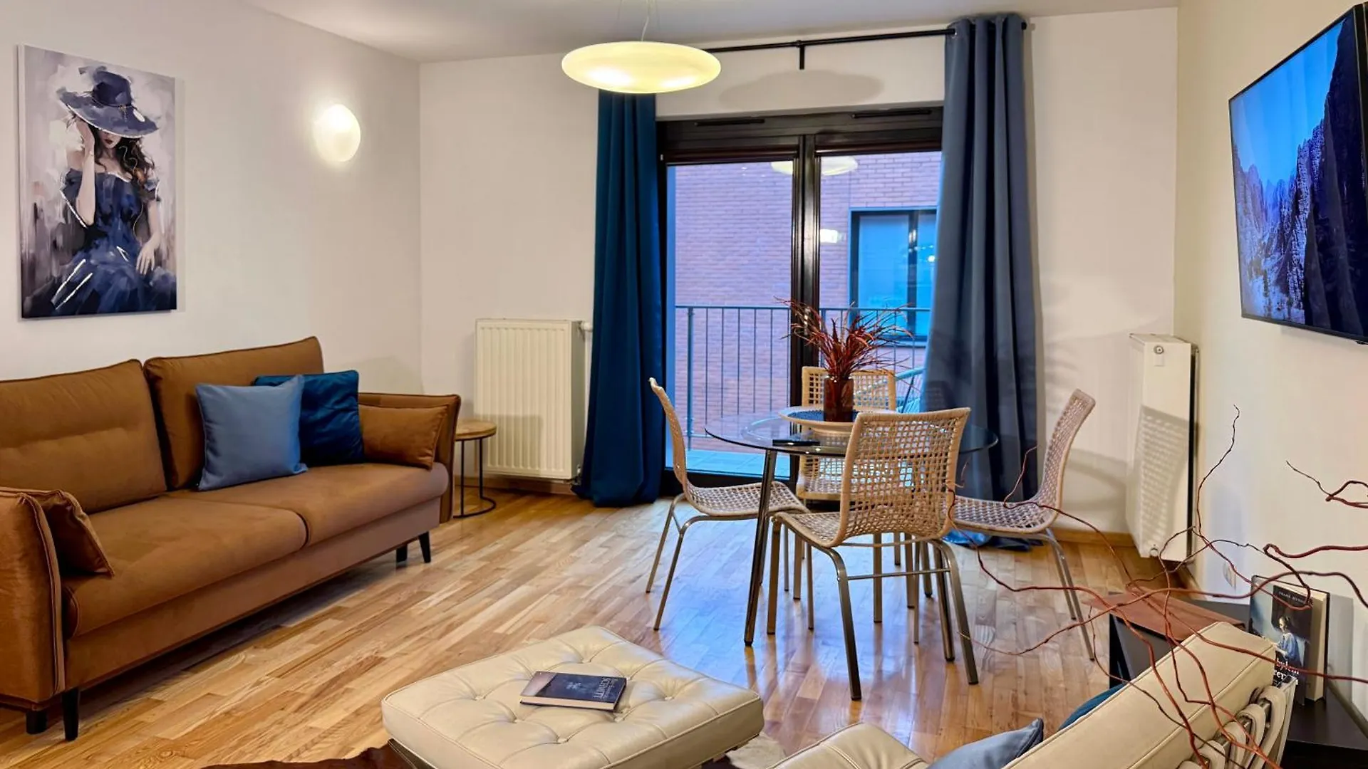 Angel Mint Apartment - Free Parking - Balcony Krakau