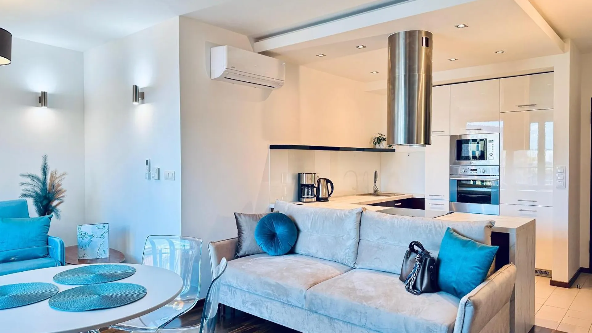 Angel Mint Apartment - Free Parking - Balcony Krakau
